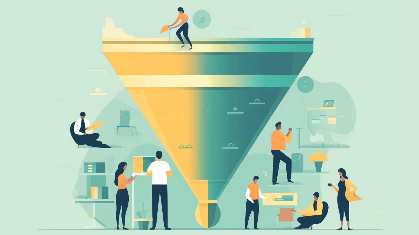 what is a sales funnel